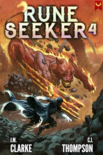 Rune Seeker 4: A LitRPG Adventure (English Edition)