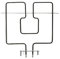 FIGEVIDA Resistenza Grill Cielo Compatibile per Forno Whirlpool 1400 Watt 480121104179