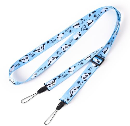 VOVMOEYA Camera Strap for Kids, iPad Strap - Blue