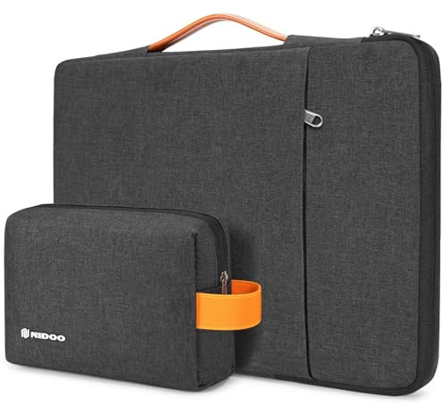 NIDOO Laptoptasche für 39,6 cm (15,6 Zoll) Lenovo Legion 5 / IdeaPad Gaming 3i / ThinkPad T15 P15s E15 / 16 Zoll Legion 7 / Legion 5 Pro / Yoga 7i / HP Spectre x360 / Galaxy Book3 Acer Dell