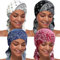 BABAHU Bonnet chimio pour femme, turban pré-noué, bandana pour perte de cheveux, a01, Taille unique