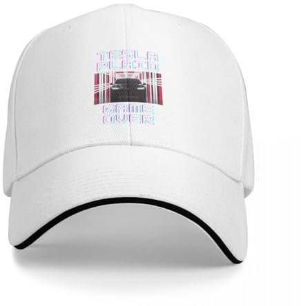 AIETPOIJ Basecap Plaid Game Over Cap Baseballmütze Golfmütze Mütze Herrenmütze Damenmütze Geschenk
