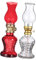 Cabilock Retro Fischschwanz Petroleumlampe Notlicht Elegantes Glasdesign