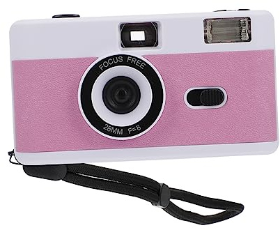 Veemoon Retro Film Camera Single-use Reusable 35mm Flash Film Camera Vintage Present