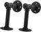 OSALADI 2 Stücke -montiert Halterung Gerüst Bord Regal Metall Regal Unterstützung Rahmen für Home Küche Bad Büro