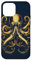 iPhone 12 mini Octopus Nautical Graphic Art Case