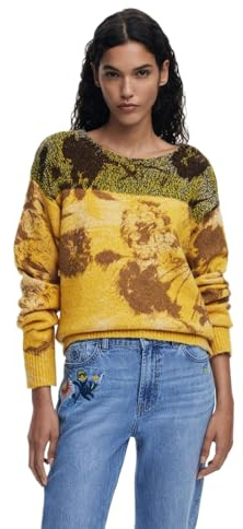 Desigual Damen 25wwjf30 Pullover (1er Pack)