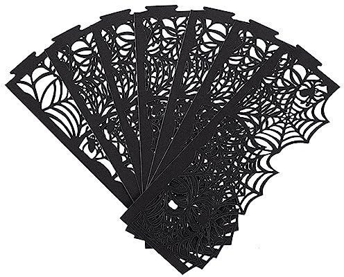 NOLITOY 50 Stück Spinnennetz Lampenschirm Spinnennetz Umhüllung Party Dekorationen Umhüllungen Dochte Kerzen Spinnennetz Halloween Lichter Teelichter Votiv Umhüllung Schicke