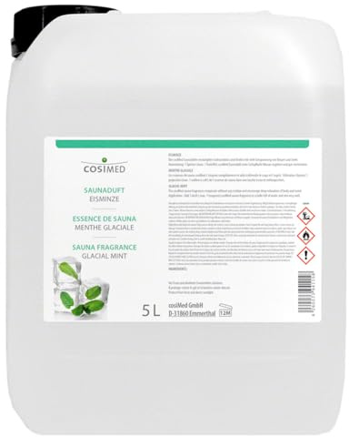 CosiMed Saunaduft Eisminze, 5 l