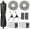Kit d'accessoires pour aspirateur robot Dreame X40 Ultra Complete / L40 Ultra / X40 Master - 1 brosse TriCut - 2 serpillères - 2 sacs à poussière - 2 brosses latérales - 2 filtres - Pièces de rechange
