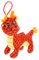 YARNOW Année du Dragon Mascotte Dragon De Style Chinois Dragon Nouvel an De Poupée Dragon Mascotte du Nouvel an Chinois Peluche Rouge