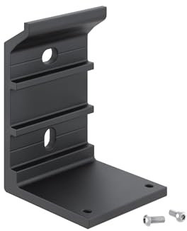 empasa Wandhalterung Wandhalter Befestigung für unsere Vollkassettenmarkise Cube ONE, aus Aluminium, anthrazit