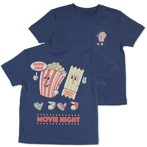 TupTam T- Shirt Bedruckt Retro Rückenprint