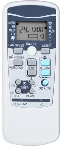 Uqezagpa Mando a distancia de repuesto para RKX502A001 RKX502A001B RKX502A001C RKX502A001F RKX502A001G RKX502A001P Air