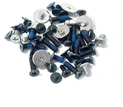 Zahara Laptop Complete Set of Screws Replacement for HP Chromebook 11 G6 EE,Chromebook 11A G6 EE L14919-001 Screws Kit/Screws Pack