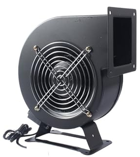 VCHICS Gebläse, Neues 140-W-Kleinstaub-Auspuff-Elektrogebläse, aufblasbares Modell, Zentrifugalgebläse, Luftgebläse 150FLJ17(380V,Plug)