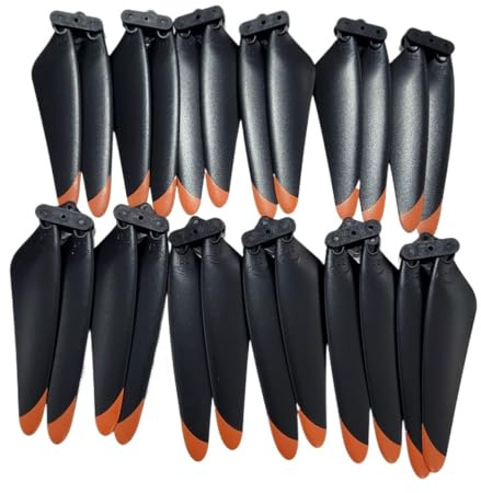 STYOZDH Drohnen Zubehör Für 3Set (12PCS) für JJRC X22 für Propeller-Requisiten für bürstenlose Drohne RC Quadcopter Wing Blade Zubehör