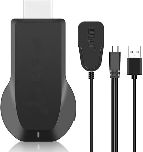 Adattatore dongle HDMI wireless, trasmettitore wireless, streaming video multimediale/audio/file, estensione wireless HDMI da laptop, PC, smartphone a proiettore HDTV