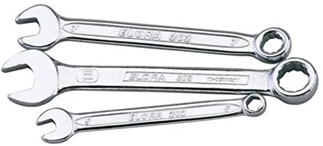 Draper 4361 Elora Midget Combination Spanner, 7mm