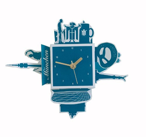 StadtZeit - München: Die Uhr für Deine ganz eigene MünchenZeit