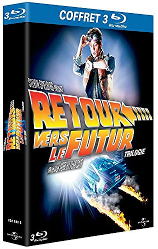 Coffret trilogie retour vers le futur : retour vers le futur ; retour vers le futur 2 ; retour vers le futur 3 [Blu-ray] [FR Import]