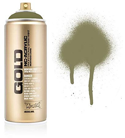 Montana Gold Acrylic Spray Paint - 400ml Can - G1150 - Reed