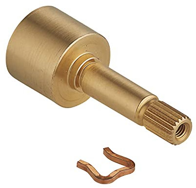 GROHE Spindelverlängerung (Original Ersatzteil, Langlebig, Robust, Herstellergarantie: 5 Jahre), Chrom, 45611000