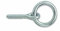 Chapuis 445/10X55Z Augbolzen mit Ring und Gewinde - Verzinkter Stahl - M10 - Innendurchmesser 50 mm - Länge 80 mm
