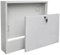 NOVA Verteilerschrank für Fußbodenheizung Verteiler Aufputz AP-Maße: 815x580-120 Weiß Wohnzimmer Groß traditionell abschließbar Rechteckig 120 cm x 120 cm x 120 cm