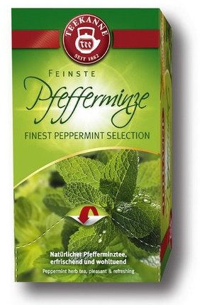 1x Tee FEINSTE PFEFFERMINZ-AUSLESE von Teekanne -