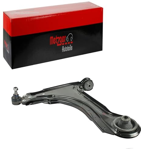 METZGER Querlenker Vorderachse unten links 58002711 unten, Kompatibel mit: OPEL ASTRA F, ASTRA F Cabriolet, ASTRA F Caravan, ASTRA F CC, ASTRA F Kasten/Kombi, CALIBRA A, VECTRA A, VECTRA A CC