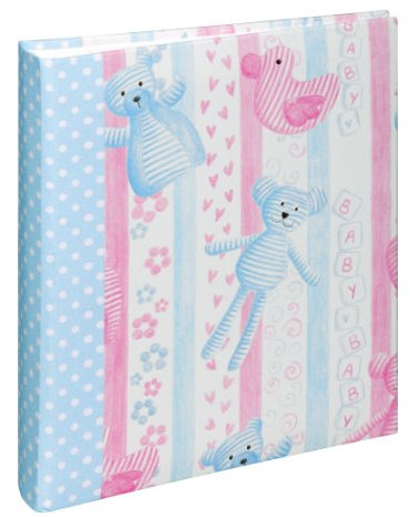 Pagna 11074-15 Babyalbum 210 x 250 mm Schnuffeltiere 40S