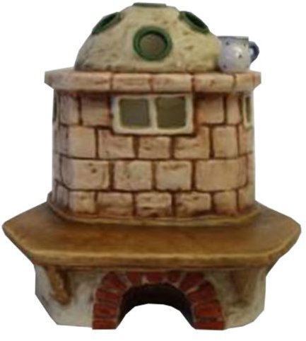 M.I. Hummel Figur Ofen und Krug, Marion Huschka, 15.5cm, 2080208