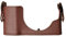 Olympus CS-45B Leder Hülle (geeignet für PEN E-PL7, E-PL8, E-PL9) braun