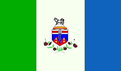 U24 Flagge Fahne Yukon 90 x 150 cm