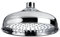 Bristan FH TDRD02 C 200 mm Traditional Fixed Head - Chrome Plated, Silver