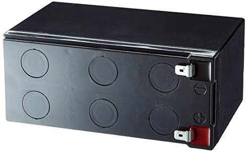 CSB Batterie pour SAI Riello GP1272F2 12 V 7,2 AH 6 cellules pour iDialog 400/600/800/1200/1600 iPlug 600/800 NPW 600/800/1000