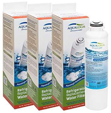 3 x AL-020B Filtre à eau pour réfrigérateurs Samsung DA29-00020B, DA29-00020A, DA97-08006A-B, HAF-CIN, HAF-CIN-EXP, HAFCIN