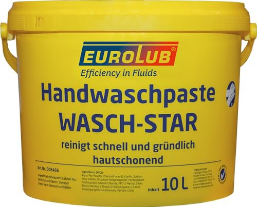EUROLUB 8466 Handwaschpaste Wasch-Star, 10 Liter