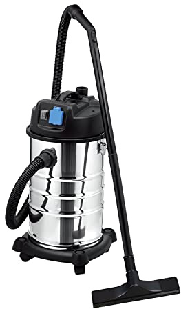 Yamato Aspirador Inoxidable 30 litros / 1400 W. Sincronizado