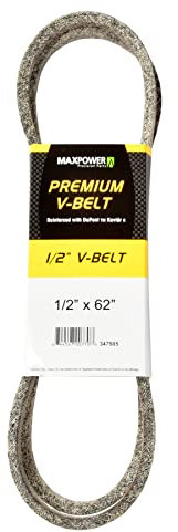 MAXPOWER Keilriemen 347505, Kevlar verstärkt, 1/2 x 62 - 4L620 - Aussenlänge L(a) 1580 mm.