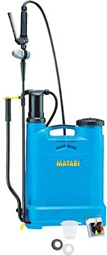 Matabi - Pulverizador Manual - Evolution 12 - Capacidad 12 litros - Acero Inoxidable - Diversidad de Boquillas - para Uso Profesional - Ergonomía y Durabilidad- Fabricado en España