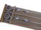 Barbecue Skewers - Long Blade Type. 70cm x 1cm x 3mm thick. Heavy Duty. Stainless Steel. Pk 4. Shashlik. Kebab. BBQ
