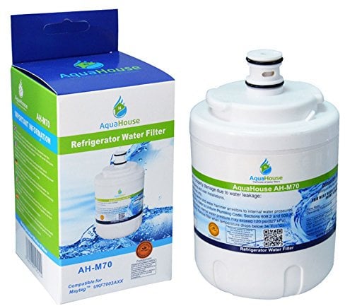 AH-M70 Compatible for Maytag UKF7003 Fridge Water Filter, Beko AP930 4830310100, Amana, Jenn-Air, Smeg FRSA, Lamona Leisure HJA6100