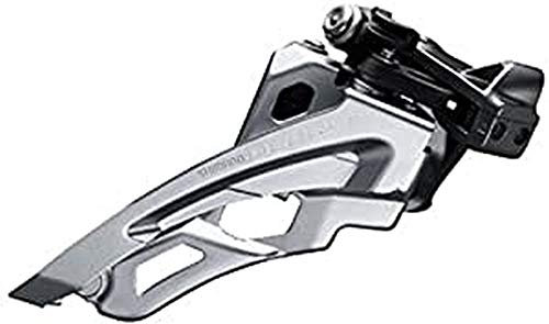 Shimano Deore M6000-M triple front derailleur, mid clamp, side swing, front pull