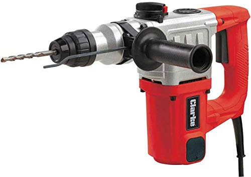 Clarke CRD1100 1100W SDS+ Hammer Drill (230V) - 6479610