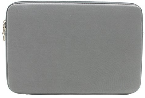 14 Inch Water Resistant Neoprene Laptop Sleeve Case Bag/Notebook Computer Case/Carrying Bag/for Acer/Asus/Dell/Fujitsu/Lenovo/HP/Samsung/Sony Grey