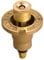 Pack of 2 Orbit 54070 Full Spray Pattern Brass Pop-Up Sprinkler Head -