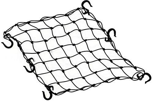 Burley COHO Gepäcknetz Schwarz One Size