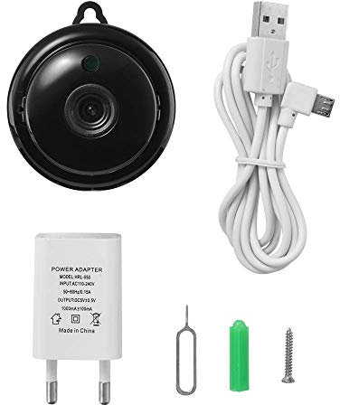 Mini IP Camera Wireless Wifi Home Security Smart Phone APP 720p HD Video Night Vision Motion Detection Alarm Onvif Monitor